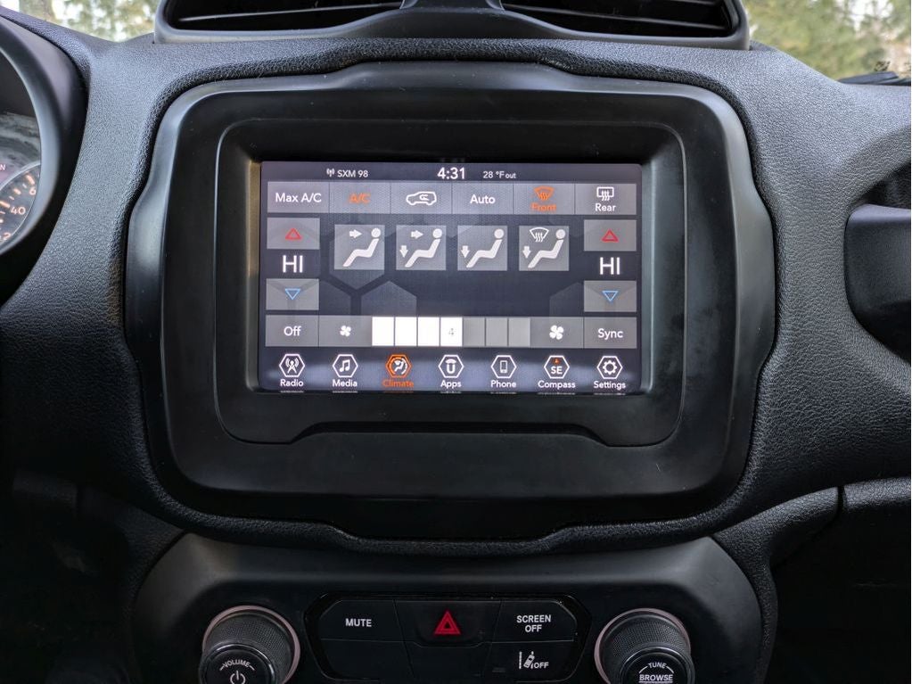 2021 Jeep Renegade Latitude