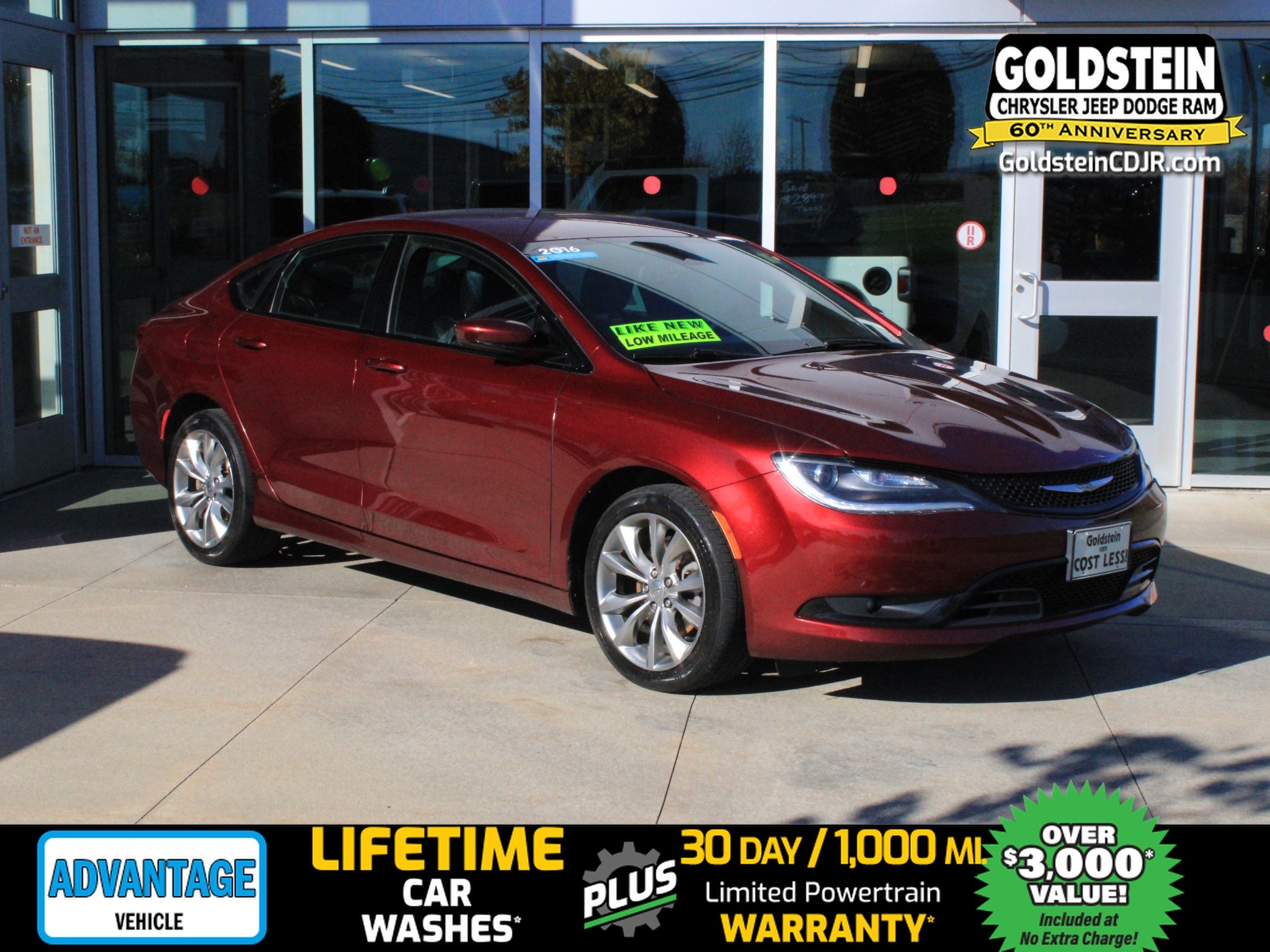 2016 Chrysler 200