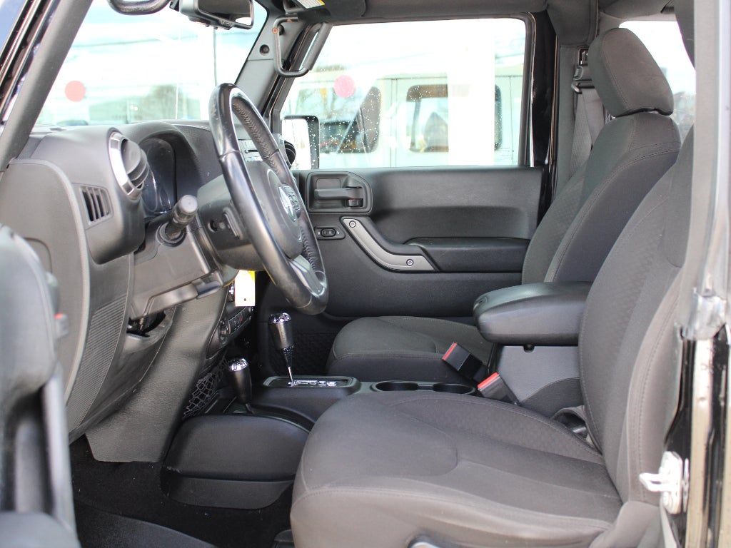 2018 Jeep Wrangler JK Sport S