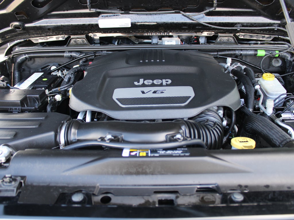 2018 Jeep Wrangler JK Sport S