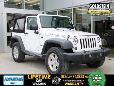 2014 Jeep Wrangler Sport