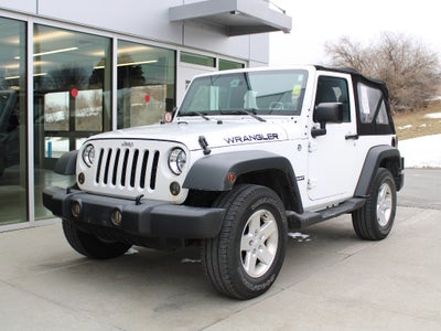 2014 Jeep Wrangler Sport
