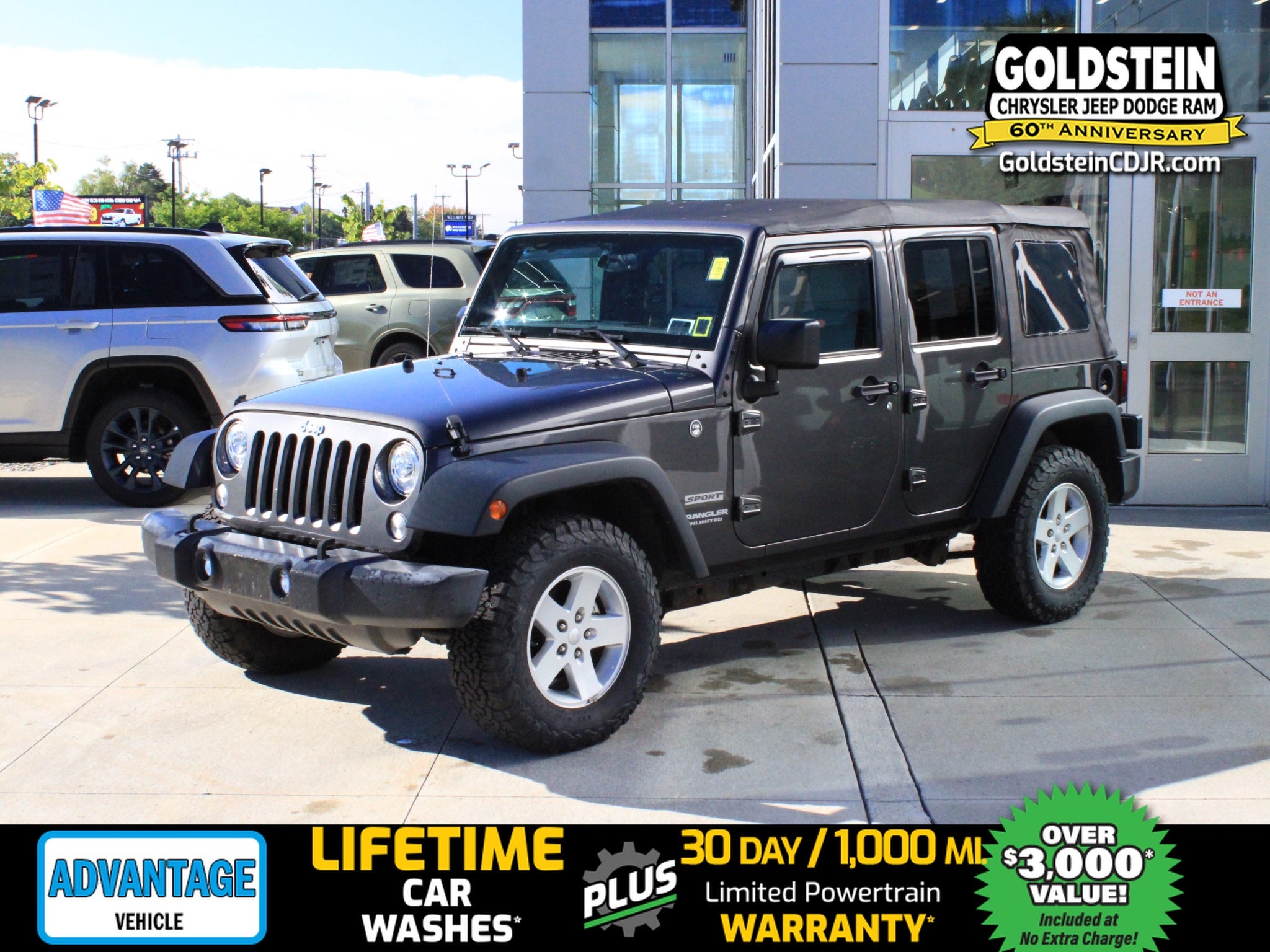 2017 Jeep Wrangler Sport