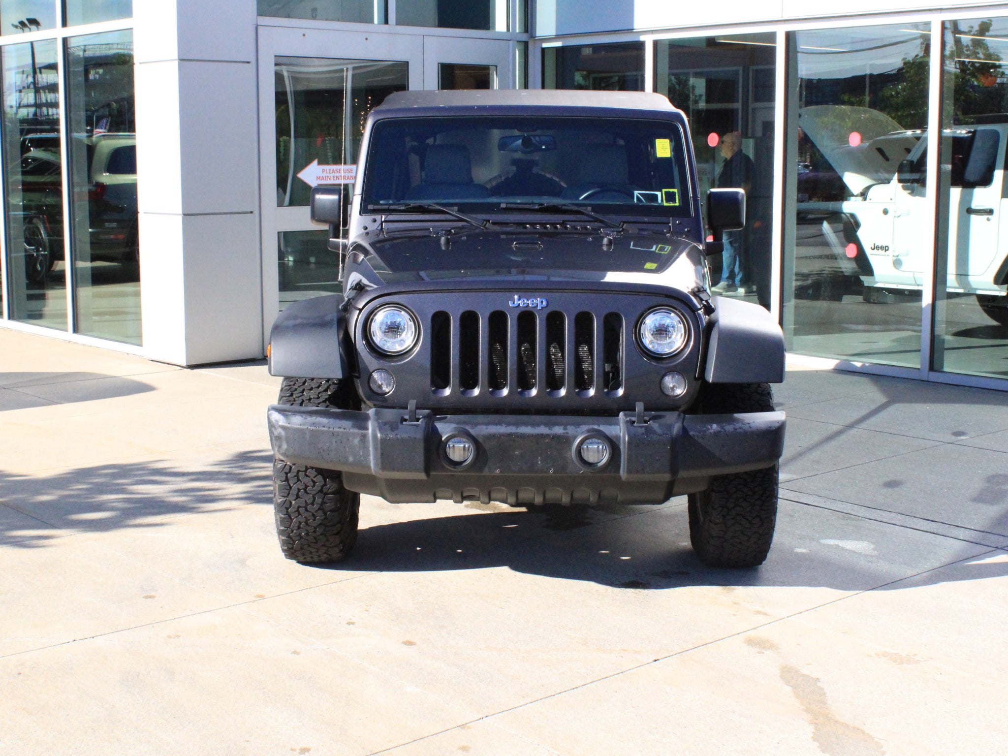 2017 Jeep Wrangler Sport