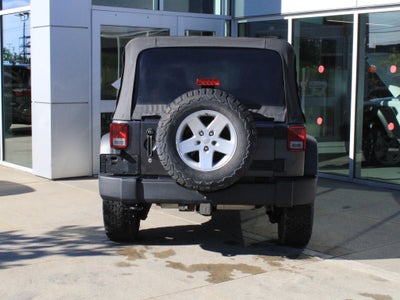 2017 Jeep Wrangler Sport