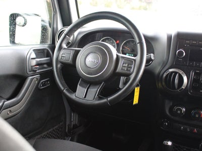 2018 Jeep Wrangler Sport S