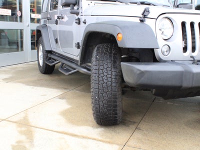 2018 Jeep Wrangler Sport S
