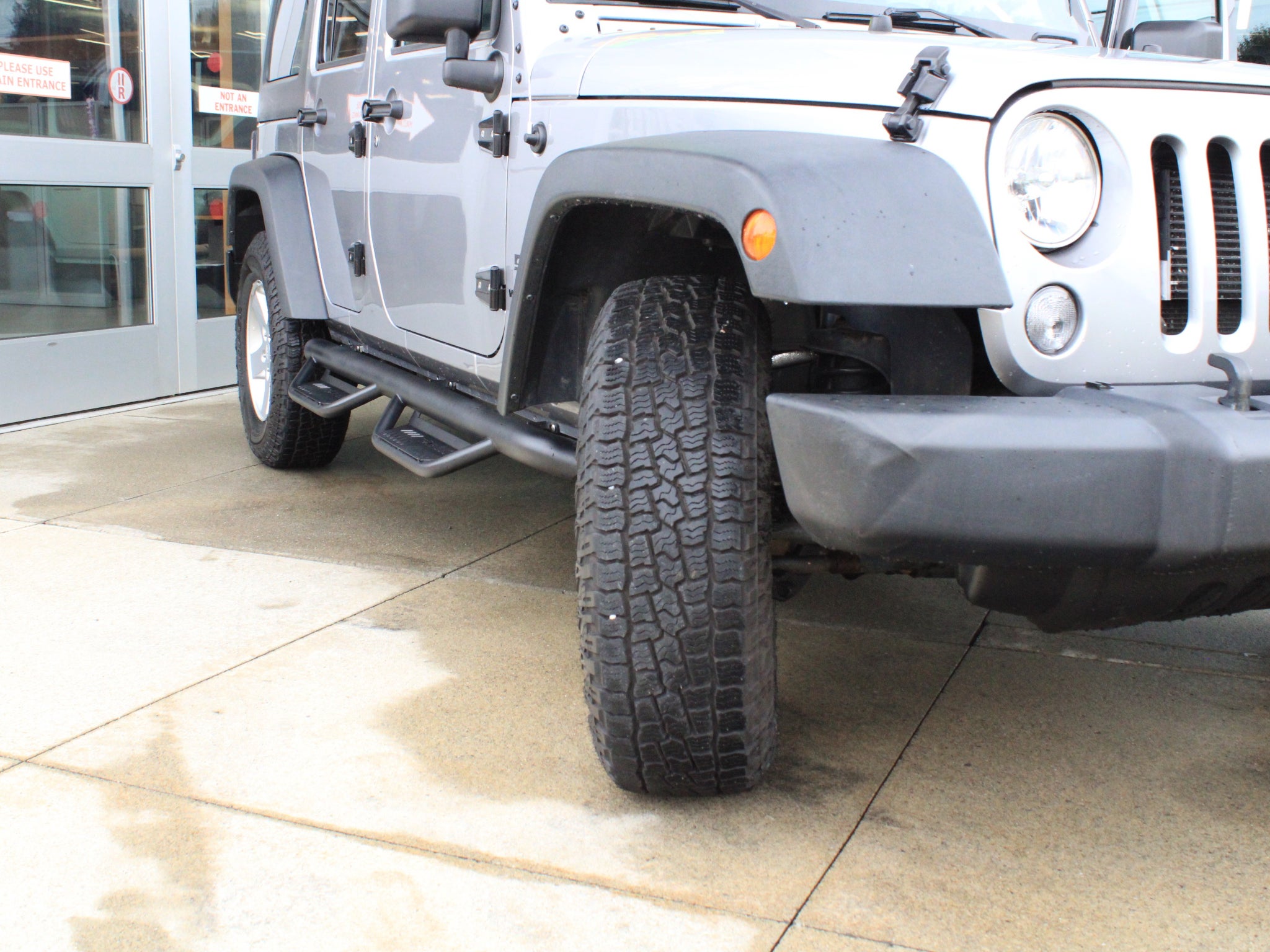 2018 Jeep Wrangler Sport S