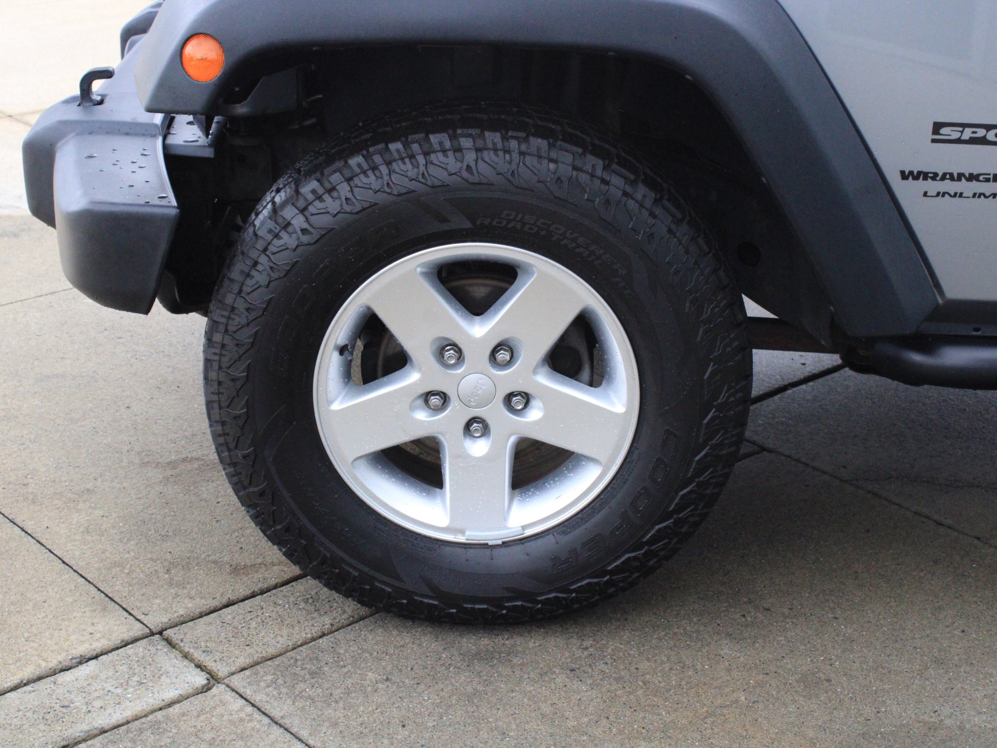 2018 Jeep Wrangler Sport S