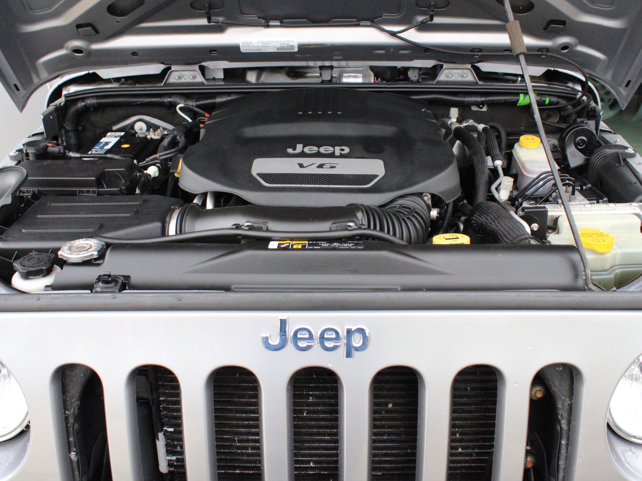 2018 Jeep Wrangler Sport S