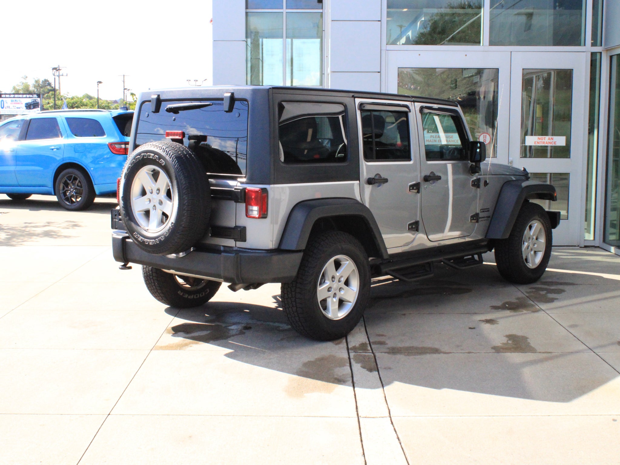 2018 Jeep Wrangler Sport S