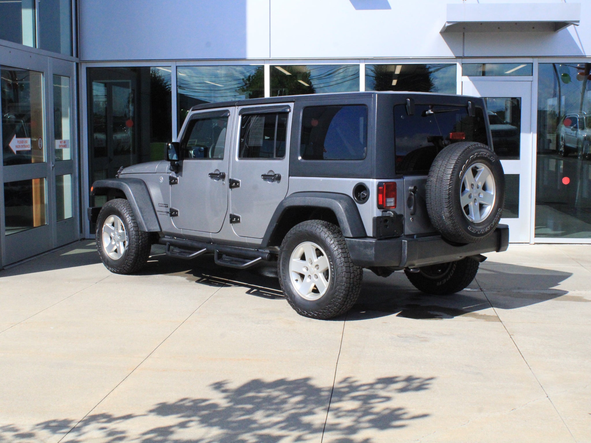 2018 Jeep Wrangler Sport S