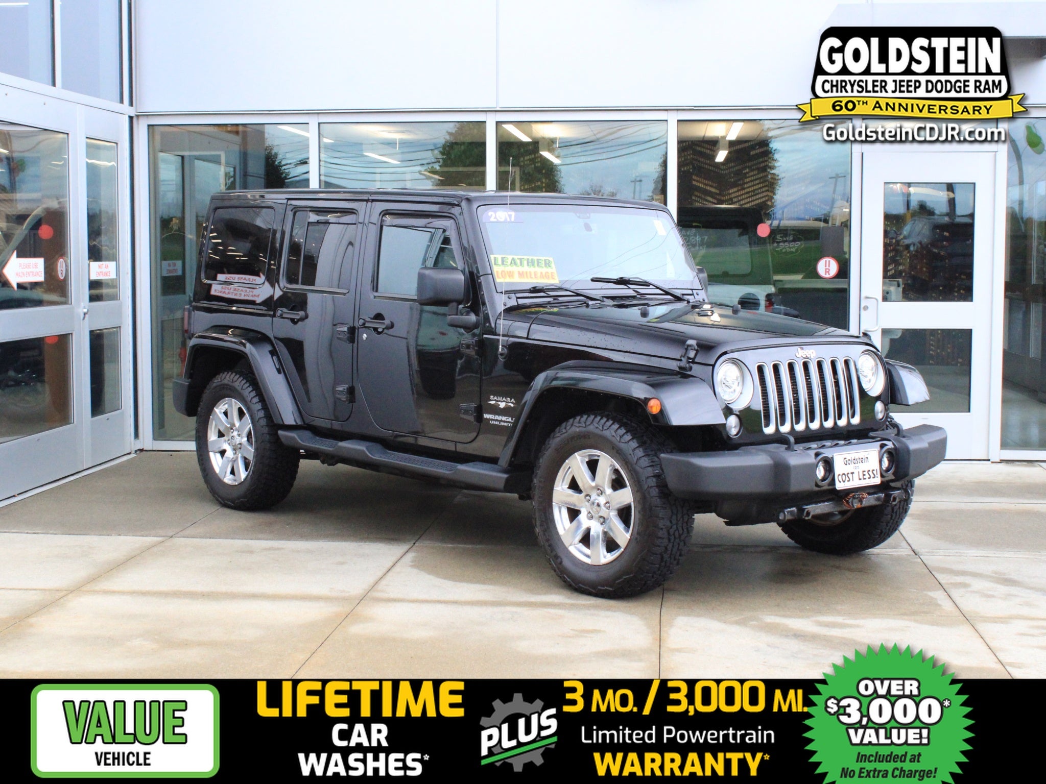 2017 Jeep Wrangler Unlimited Sahara