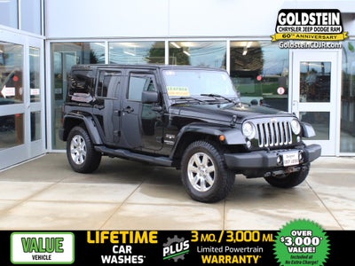 2017 Jeep Wrangler Sahara