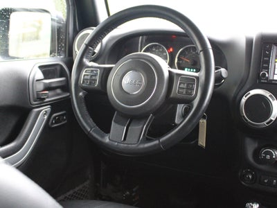 2017 Jeep Wrangler Sahara