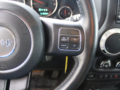 2017 Jeep Wrangler Sahara