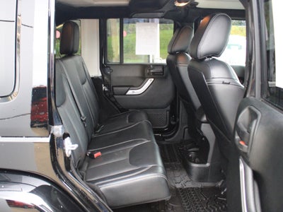 2017 Jeep Wrangler Sahara