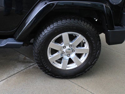2017 Jeep Wrangler Sahara
