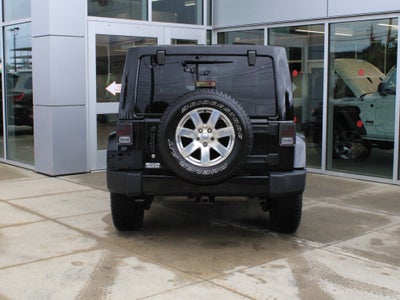 2017 Jeep Wrangler Sahara