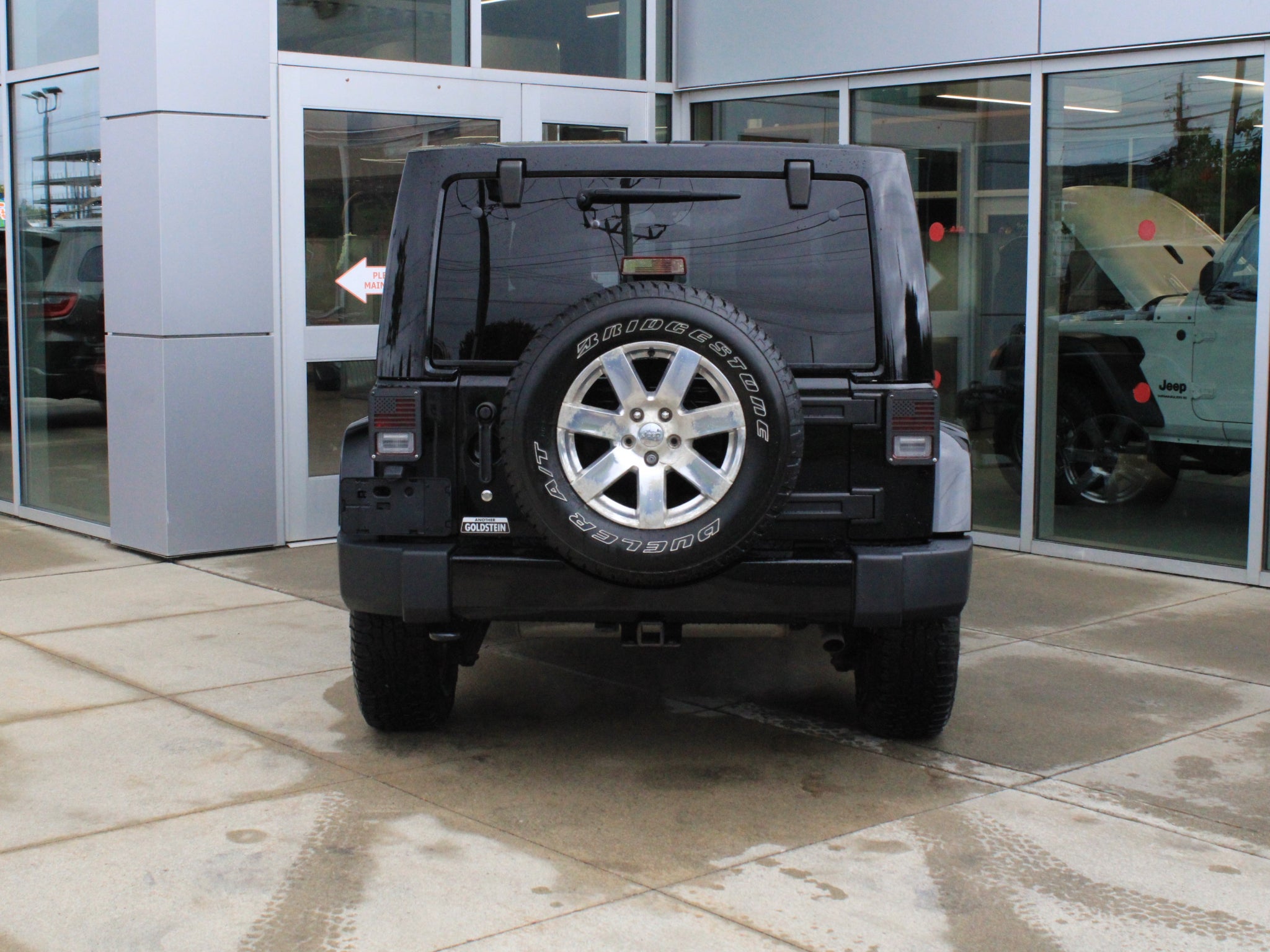 2017 Jeep Wrangler Sahara