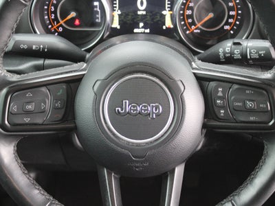 2023 Jeep Wrangler Sport S