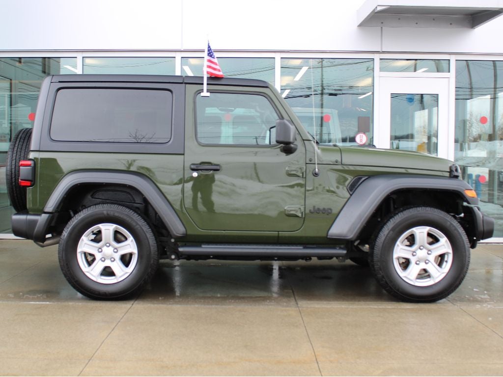 2023 Jeep Wrangler Sport S