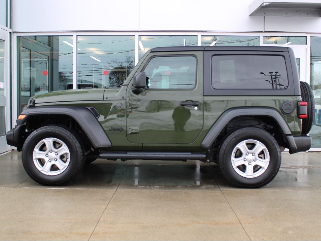 2023 Jeep Wrangler Sport S