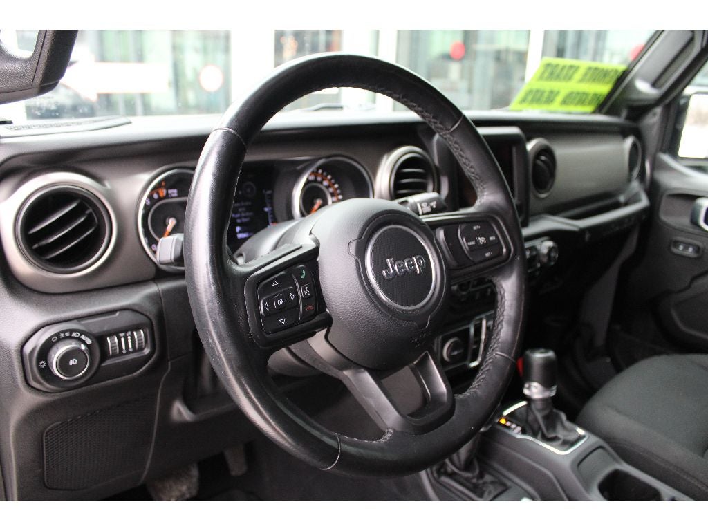 2021 Jeep Wrangler Unlimited Unlimited Willys