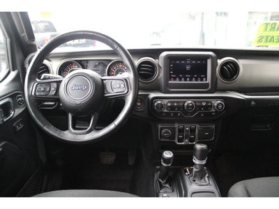 2021 Jeep Wrangler Unlimited Unlimited Willys