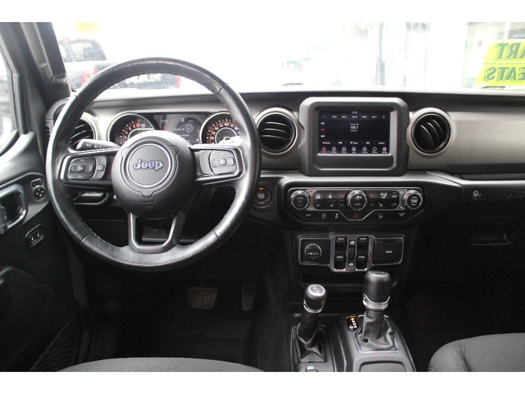 2021 Jeep Wrangler Unlimited Unlimited Willys