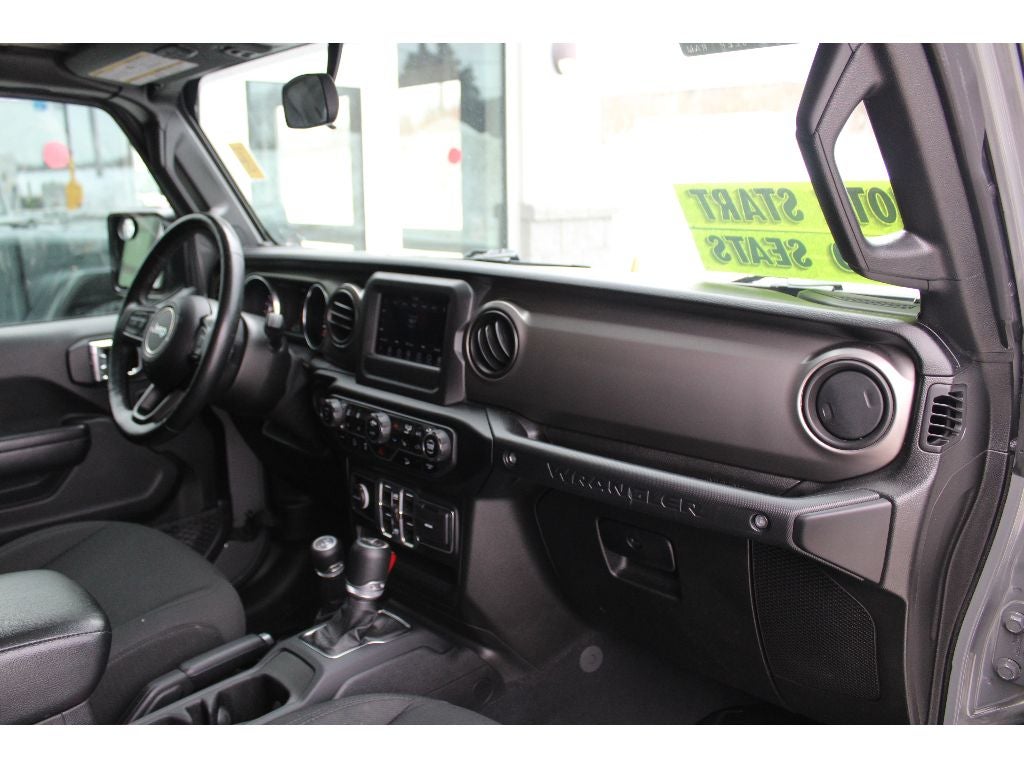 2021 Jeep Wrangler Unlimited Unlimited Willys