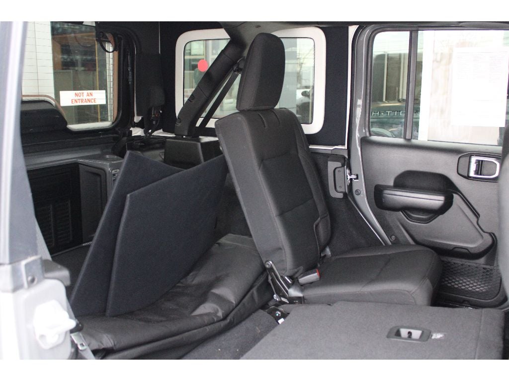 2021 Jeep Wrangler Unlimited Unlimited Willys