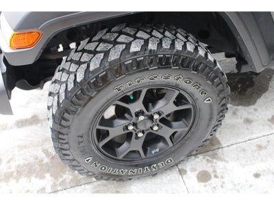 2021 Jeep Wrangler Unlimited Unlimited Willys