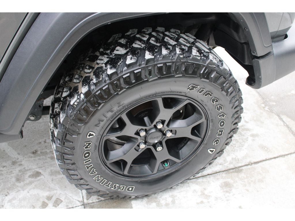 2021 Jeep Wrangler Unlimited Unlimited Willys