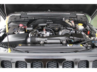 2021 Jeep Wrangler Unlimited Unlimited Willys