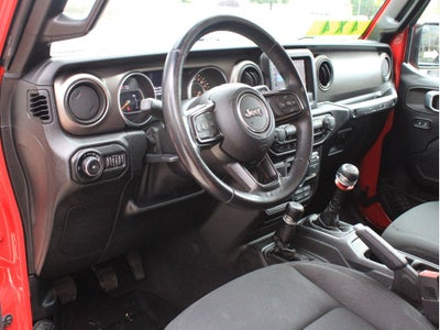2021 Jeep Wrangler Unlimited Willys