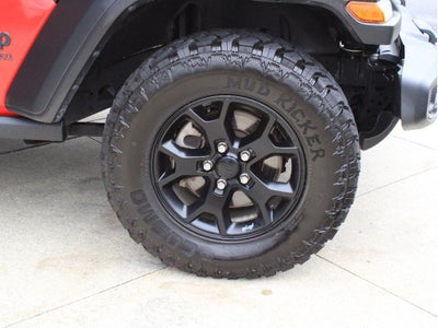 2021 Jeep Wrangler Unlimited Willys