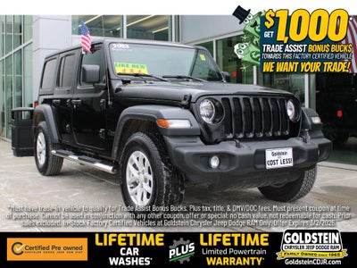 2023 Jeep Wrangler Sport S