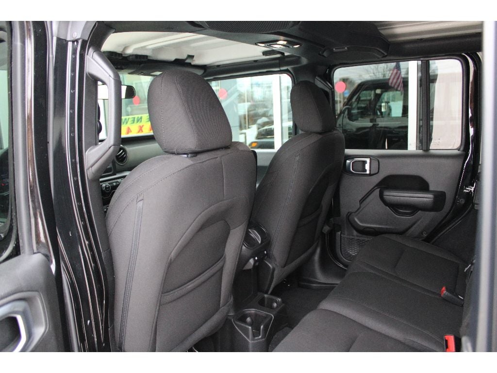 2023 Jeep Wrangler Sport S