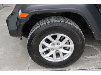 2023 Jeep Wrangler Sport S