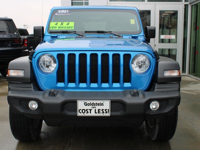 2021 Jeep Wrangler Unlimited Unlimited Sport S