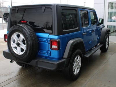 2021 Jeep Wrangler Unlimited Unlimited Sport S