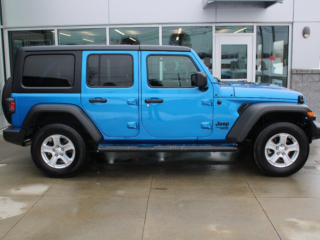 2021 Jeep Wrangler Unlimited Unlimited Sport S
