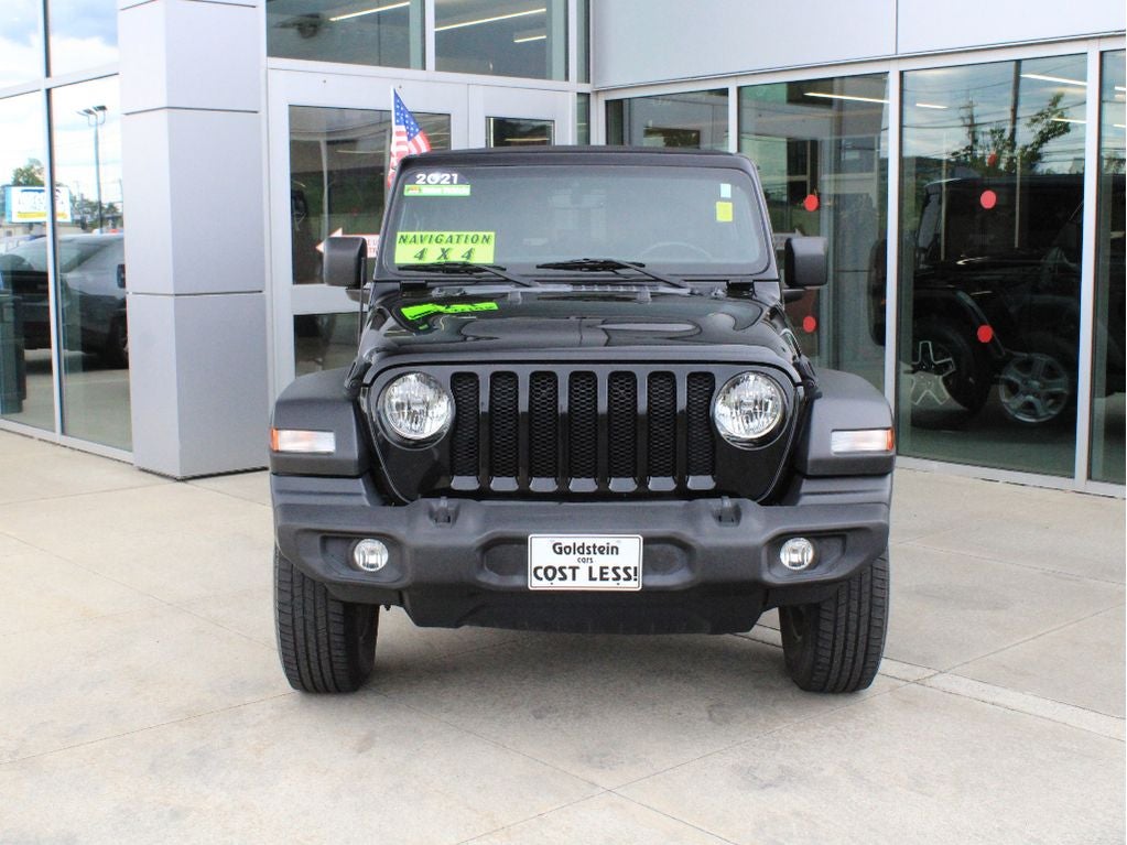 2021 Jeep Wrangler Unlimited Sport S