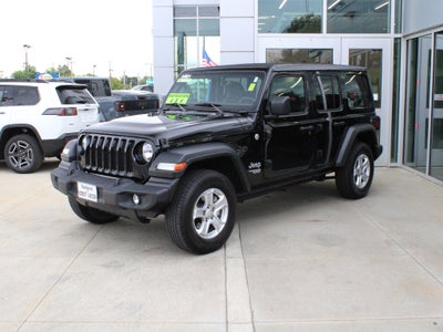 2021 Jeep Wrangler Unlimited Sport S