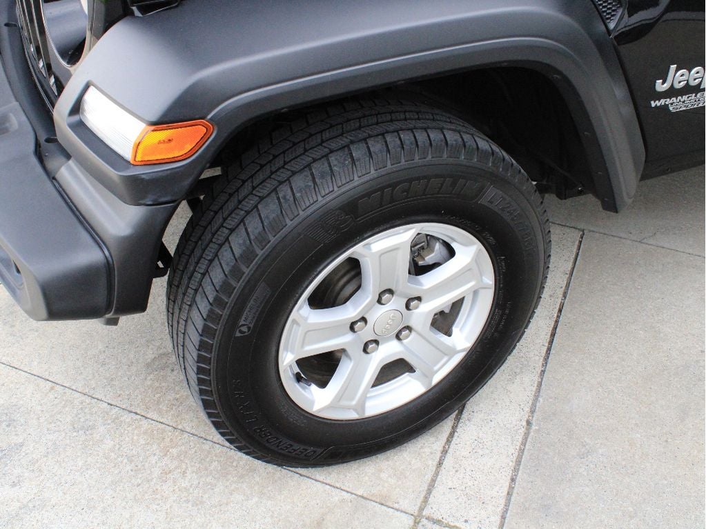 2021 Jeep Wrangler Unlimited Sport S