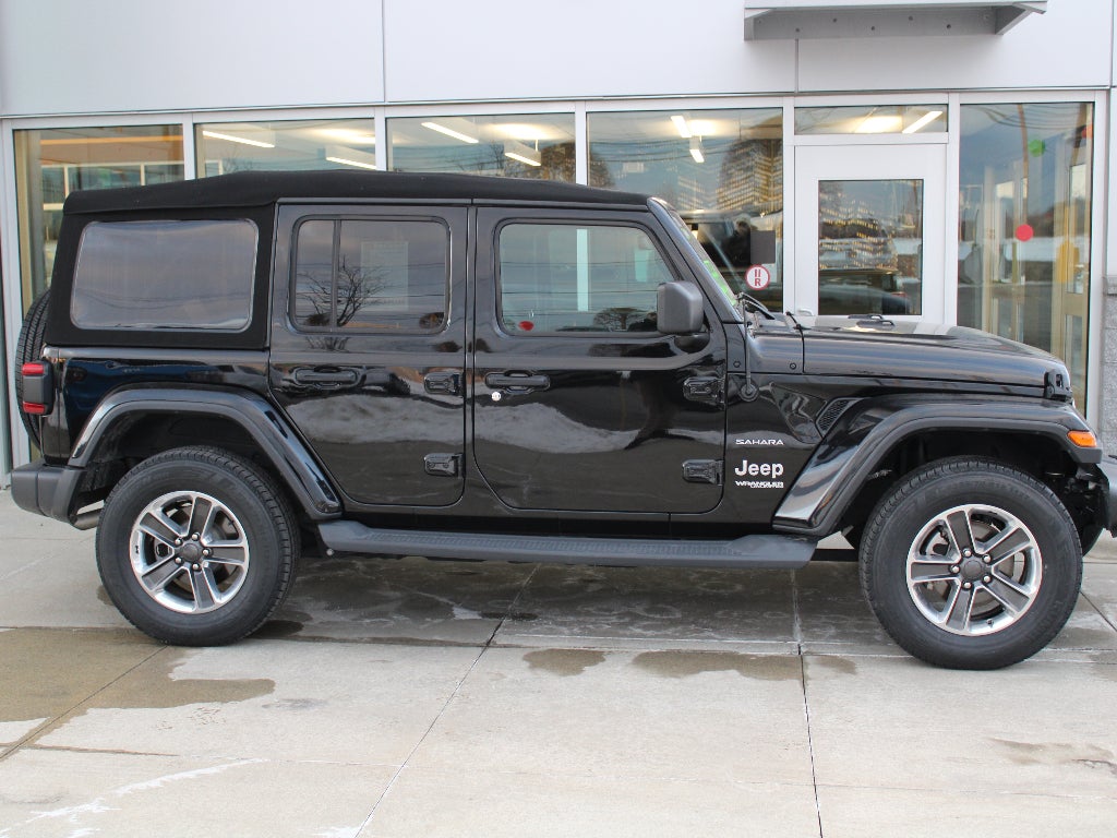 2018 Jeep Wrangler Unlimited Sahara
