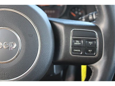 2016 Jeep Patriot High Altitude Edition