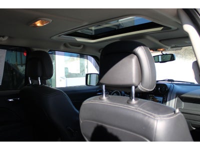 2016 Jeep Patriot High Altitude Edition