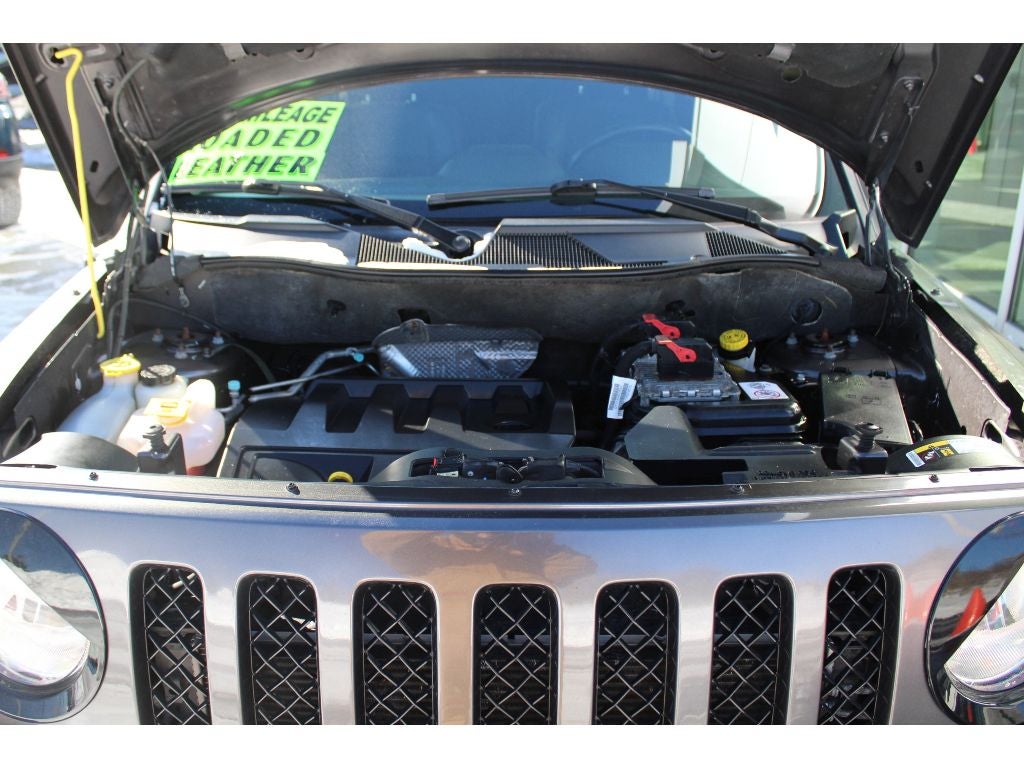 2016 Jeep Patriot High Altitude Edition